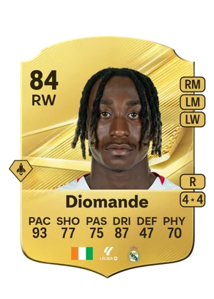 Diomande 84 RW