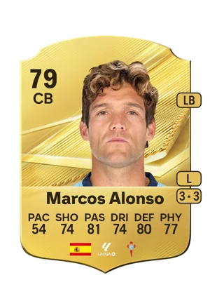 Marcos Alonso 79 CB