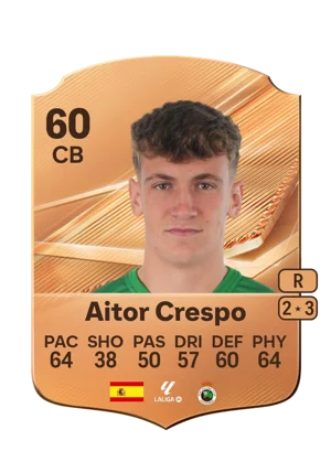 Aitor Crespo 60 CB