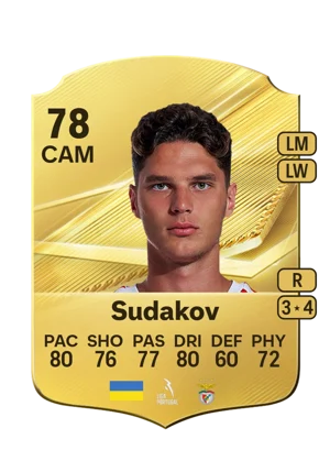 Sudakov 78 CAM