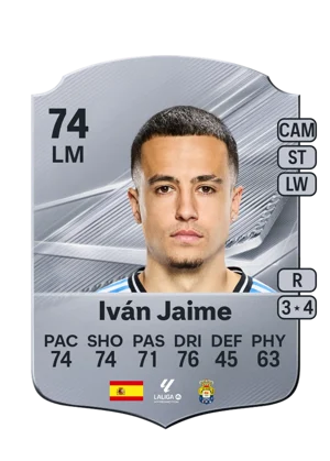 Iván Jaime 74 LM