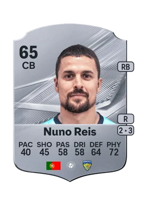 Nuno Reis 65 CB
