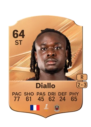 Diallo 64 ST