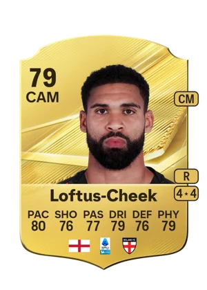 Loftus-Cheek 79 CAM