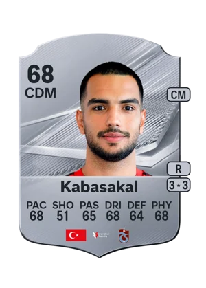 Kabasakal 68 CDM