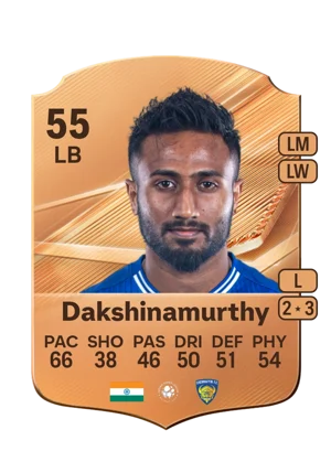 Dakshinamurthy 55 LB