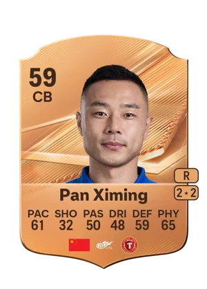 Pan Ximing 59 CB