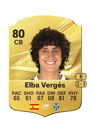 Elba Vergés 80 CB