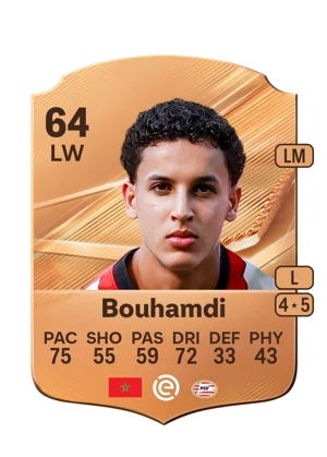 Bouhamdi 64 LW