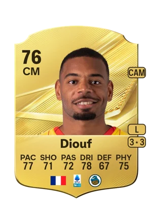 Diouf 76 CM