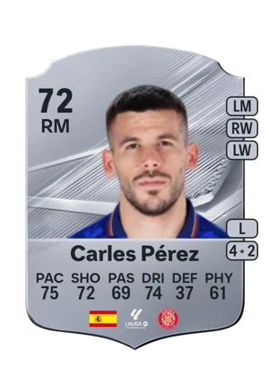 Carles Pérez 72 RM