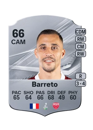 Barreto 66 CAM