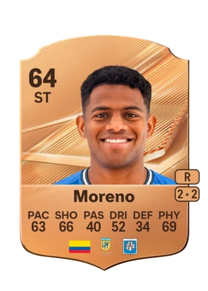 Moreno 64 ST