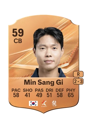 Min Sang Gi 59 CB