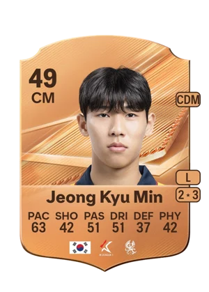 Jeong Kyu Min 49 CM