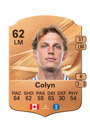 Colyn 62 LM