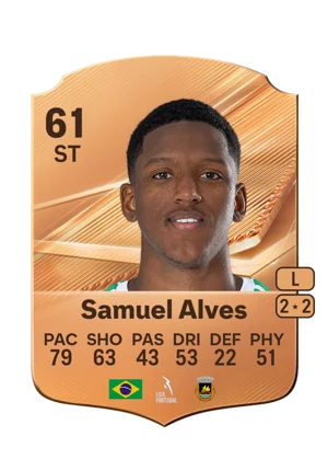 Samuel Alves 61 ST