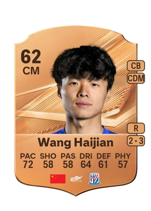 Wang Haijian 62 CM