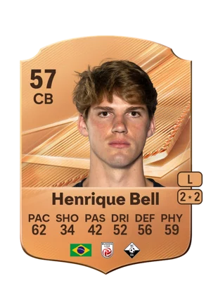 Henrique Bell 57 CB