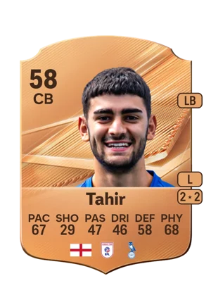 Tahir 58 CB