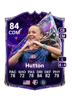 Hutton 84 CDM