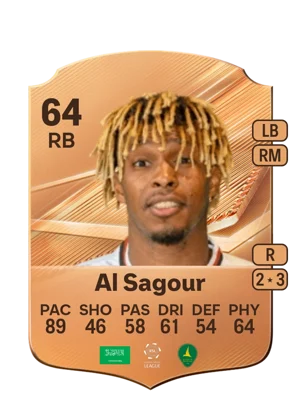 Al Sagour 64 RB