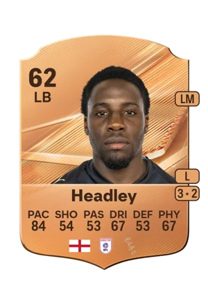 Headley 62 LB
