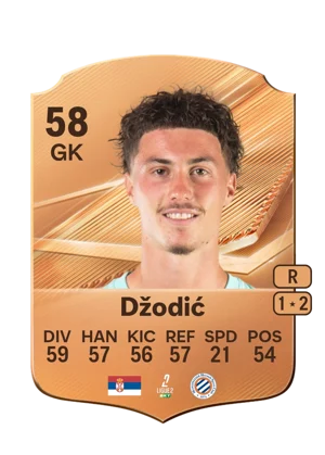 Džodić 58 GK