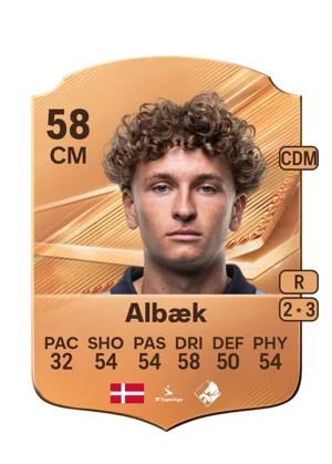Albæk 58 CM
