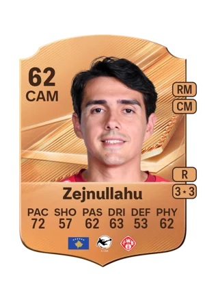 Zejnullahu 62 CAM