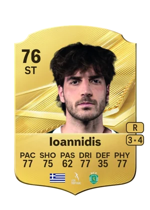 Ioannidis 76 ST