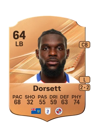 Dorsett 64 LB