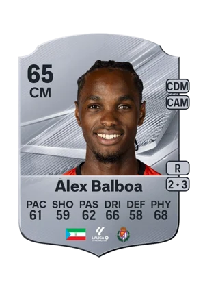 Álex Balboa 65 CM
