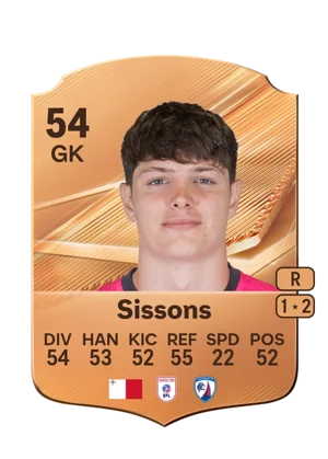Sissons 54 GK
