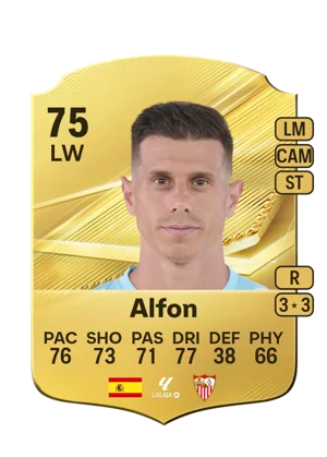 Alfon 75 LW