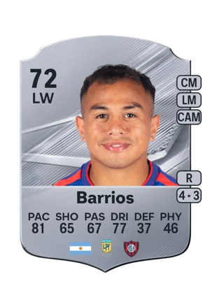 Barrios 72 LW