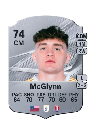 McGlynn 74 CM
