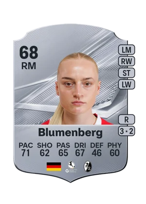 Blumenberg 68 RM