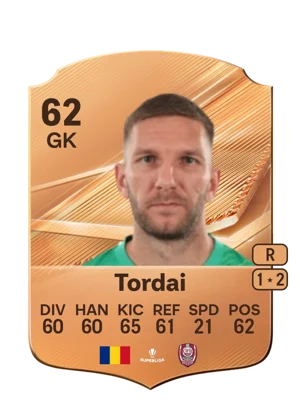 Tordai 62 GK