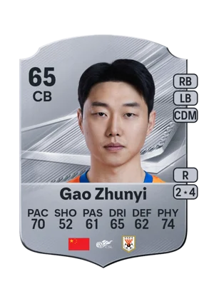 Gao Zhunyi 65 CB