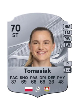 Tomasiak 70 ST