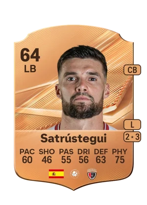 Satrústegui 64 LB