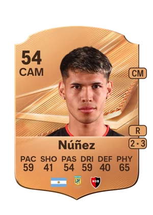 Núñez 54 CAM