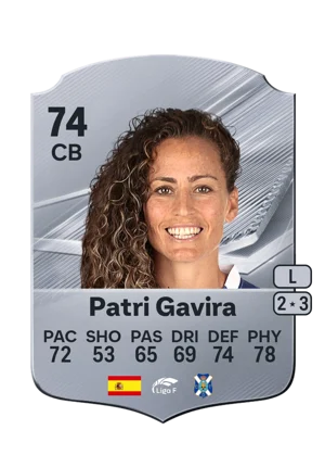 Patri Gavira 74 CB
