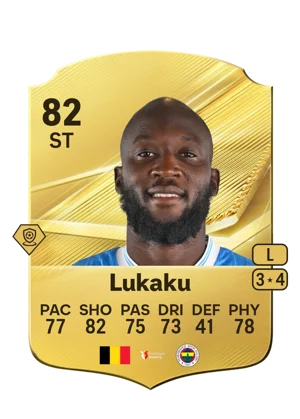 Lukaku 82 ST