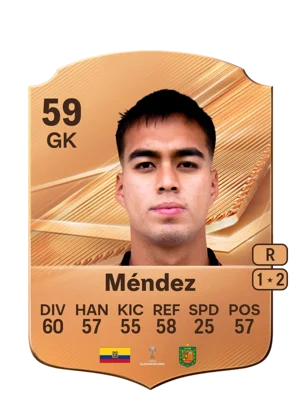 Méndez 59 GK