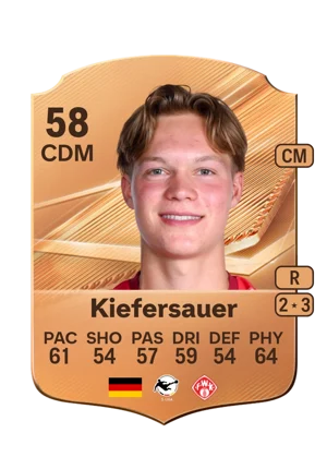 Kiefersauer 58 CDM
