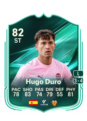 Hugo Duro 82 ST