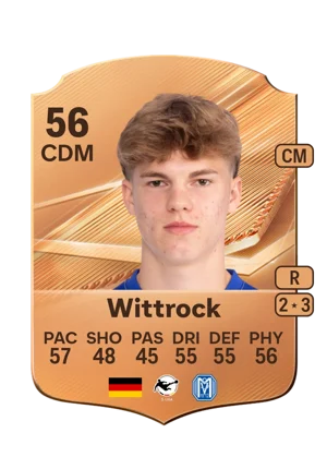 Wittrock 56 CDM