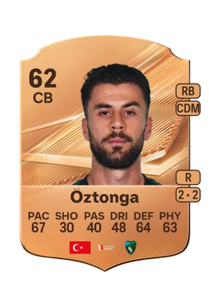Öztonga 62 CB